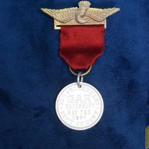 Connecticut Civil War Vet Medal