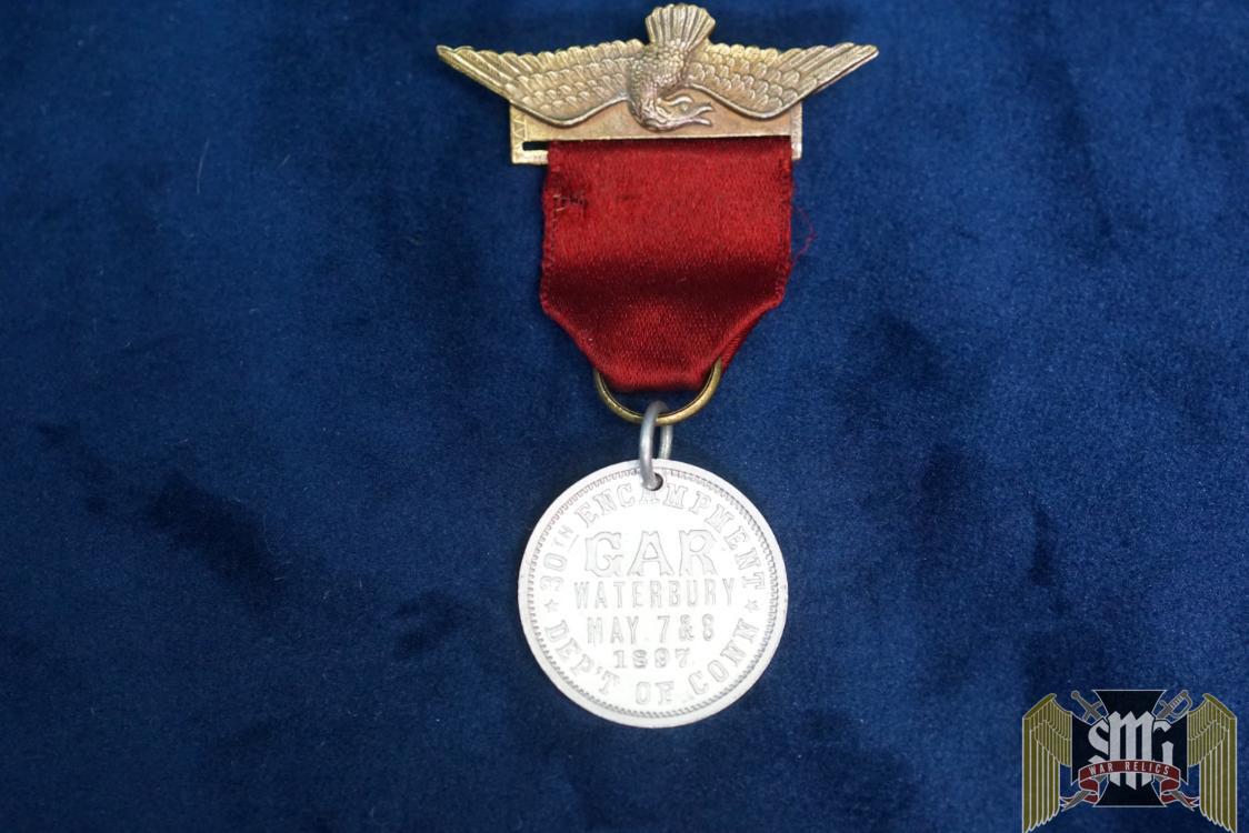 Connecticut Civil War Vet Medal