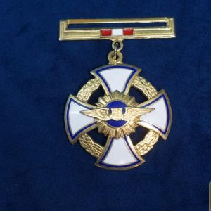 Peruvian Al Merito Aeronautico Medal