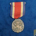 New York National Guard 5 Year Service medal