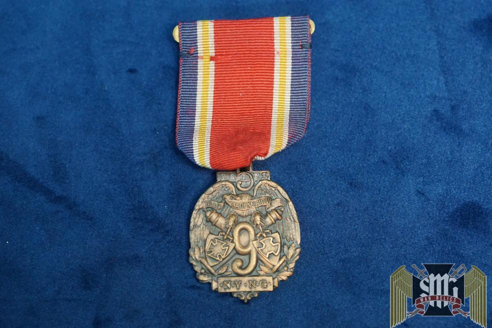New York National Guard 5 Year Service medal
