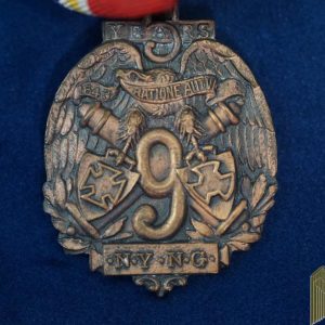 New York National Guard 5 Year Service medal