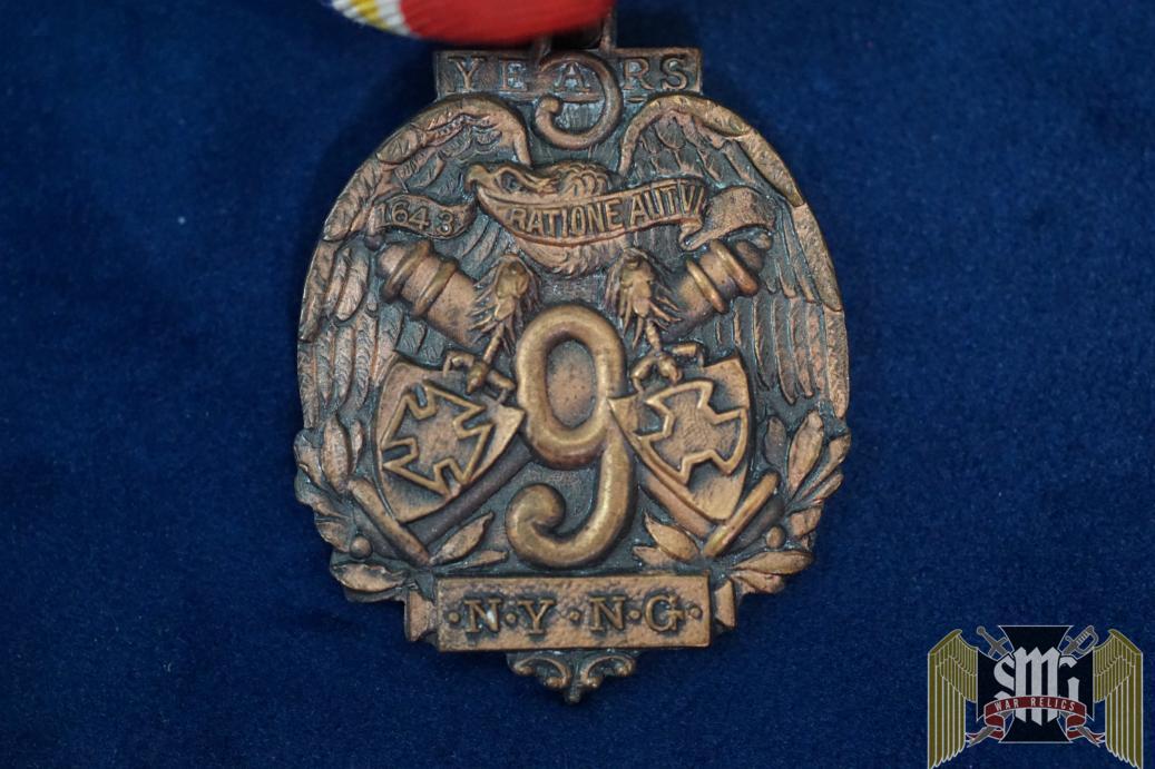 New York National Guard 5 Year Service medal