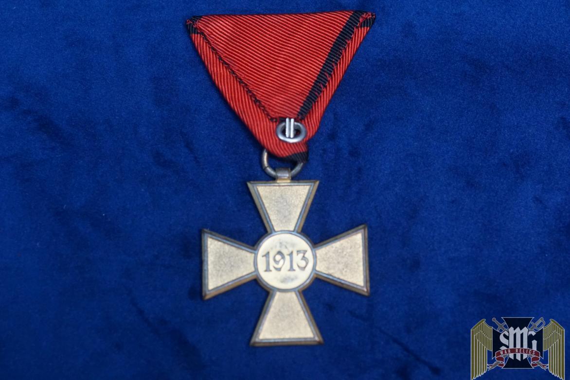 Serbian 1913 commemorative Medal