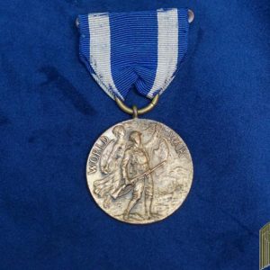 New York State WW1 service medal