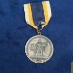 Sons of The American Revolution Good Citizen medal Dated and Named