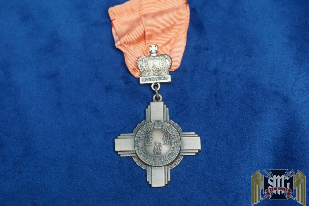 Connecticut Governor's guards Medal