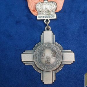 Connecticut Governor's guards Medal