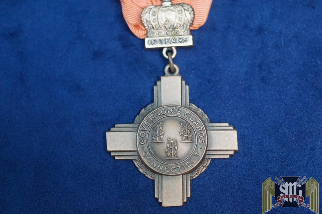 Connecticut Governor's guards Medal