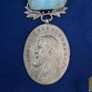 Romania King Carol Medal