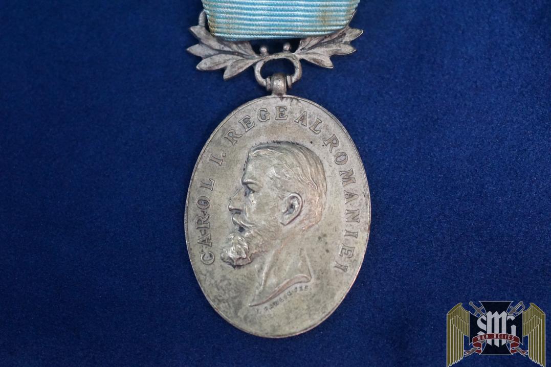 Romania King Carol Medal