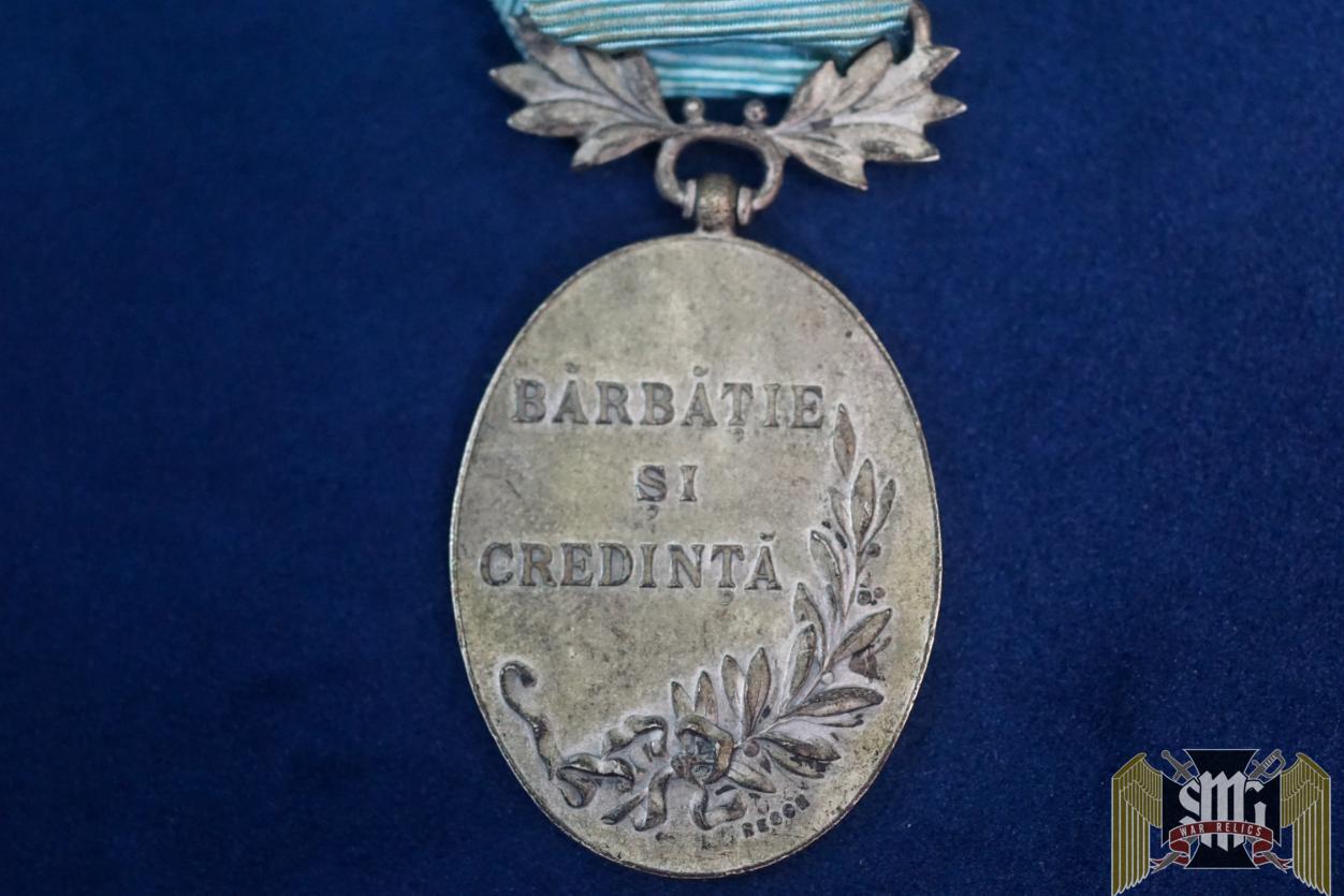 Romania King Carol Medal