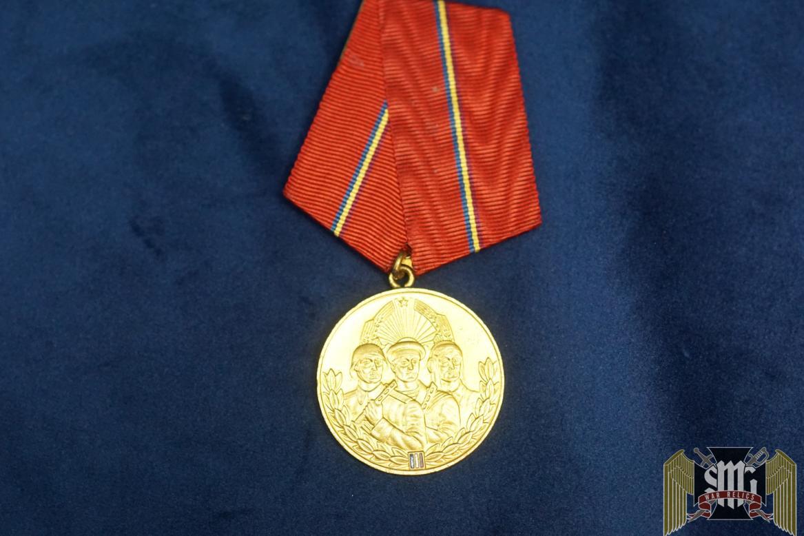 SMGP-0535 Romanian Military Virtue Medal