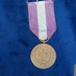 Polish long service medal 10 years