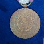 Polish long service medal 10 years