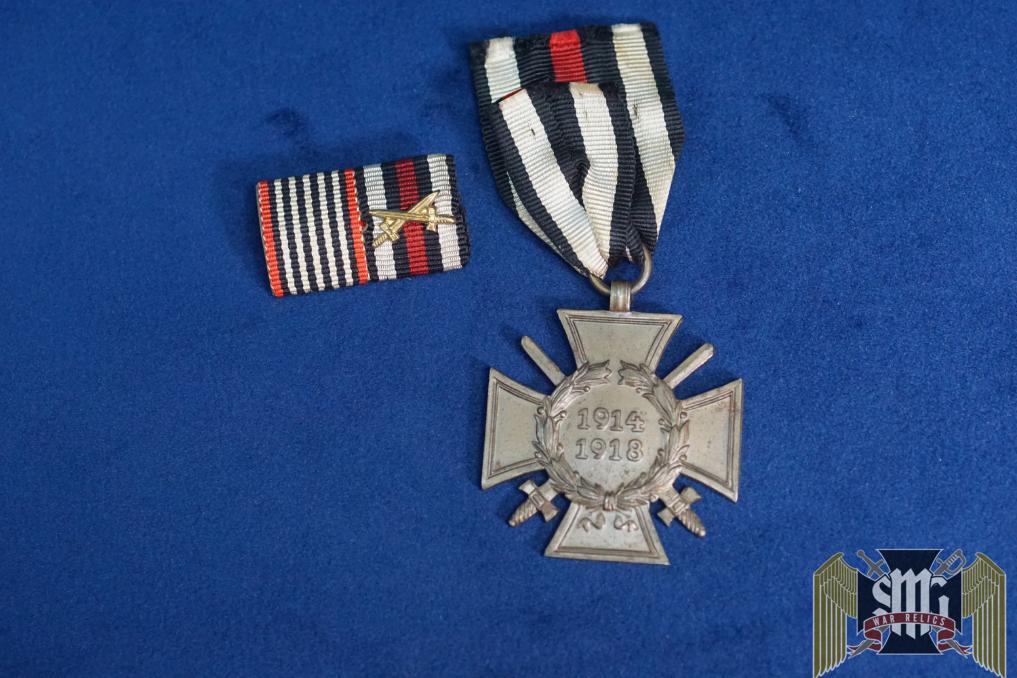Hindenburg Medal with ribbon bar