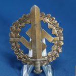 SA Sports badge in Bronze