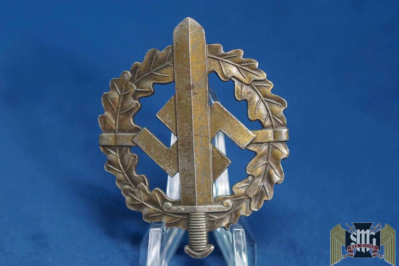 SA Sports badge in Bronze