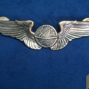 WW2 Navigator wings Clutch back