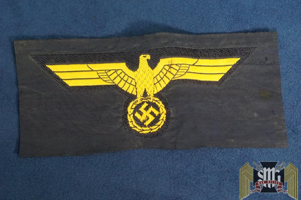 SMGP-0574 Bevo Kriegsmarine breast eagle