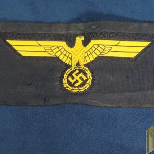 SMGP-0575 Bevo Kriegsmarine breast eagle