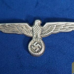 Early nickel Heer Visor Eagle