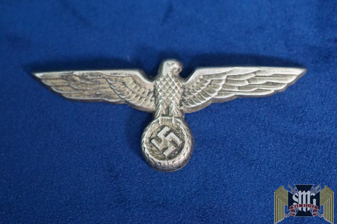 Early nickel Heer Visor Eagle