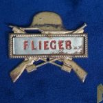 Veteran Flieger badge Missing pin