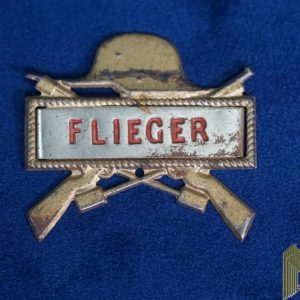 Veteran Flieger badge Missing pin