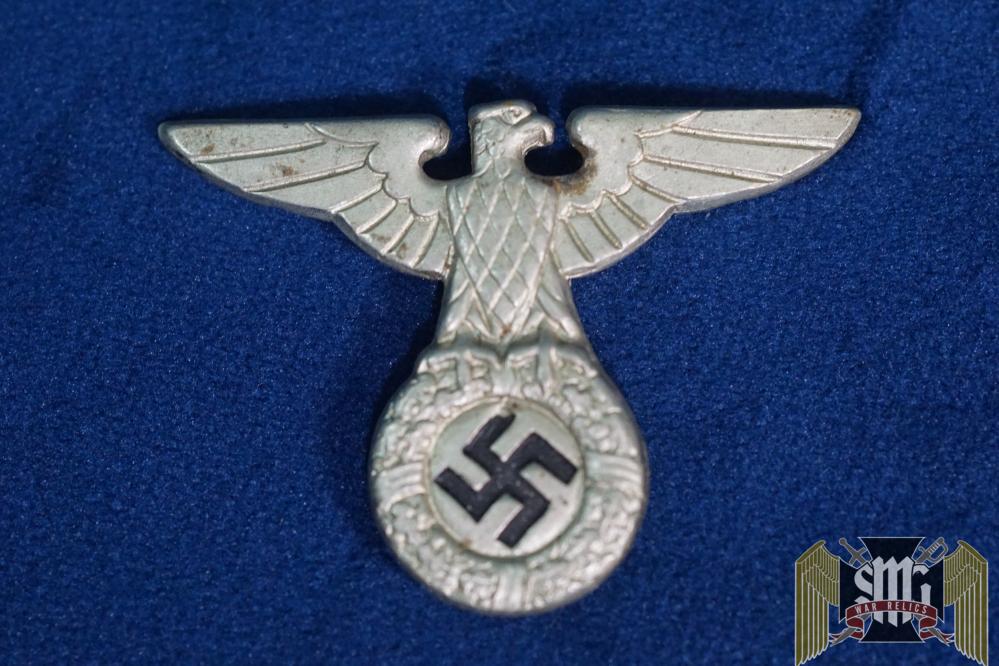 Nickel NSDAP early style cap eagle missing pin