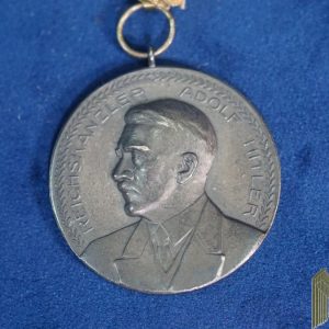 Nationale Erhebung 1933 Hitler medal