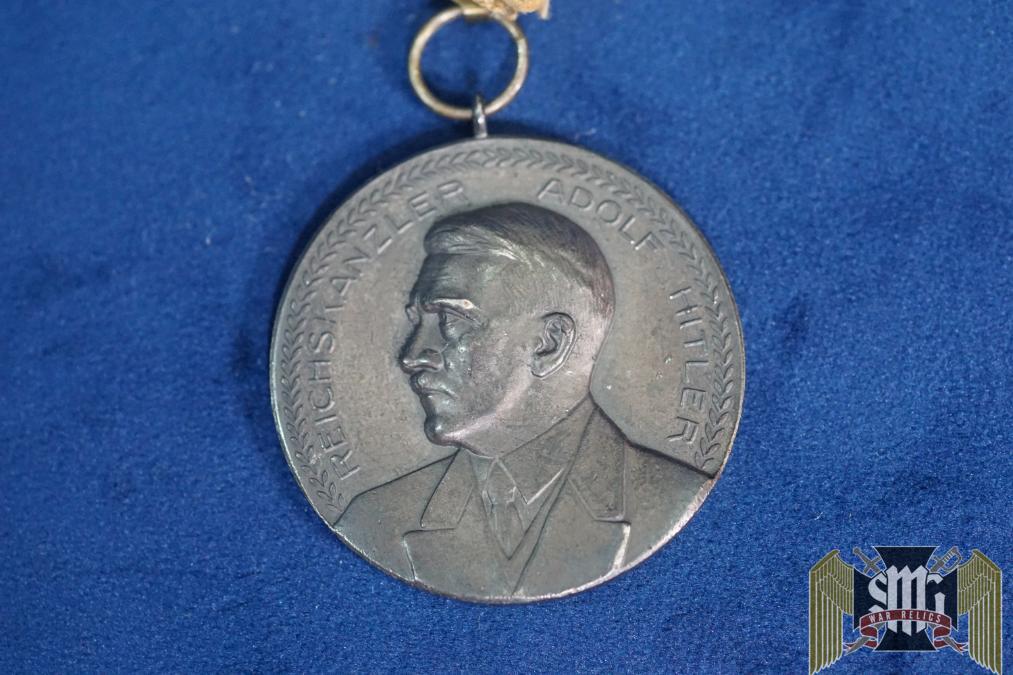 Nationale Erhebung 1933 Hitler medal