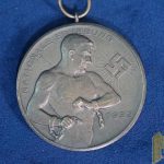Nationale Erhebung 1933 Hitler medal