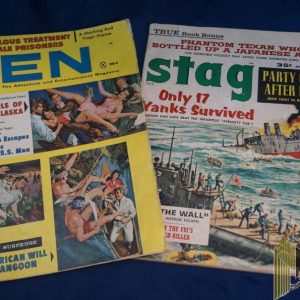 Vintage Mens Magazine group of two