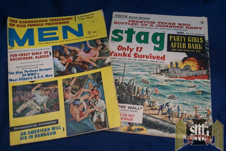 Vintage Mens Magazine group of two