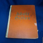 Adolf Hitler Cigarette book Damaged
