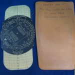 Dead reckoning Navigator computer from Charles R. Mayes B-24 Navigator