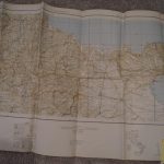 Map of Italy Sheet 18 From Charles R. Mayes B-24 Navigator
