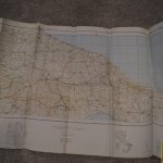 Map of Italy Sheet 20 From Charles R. Mayes B-24 Navigator