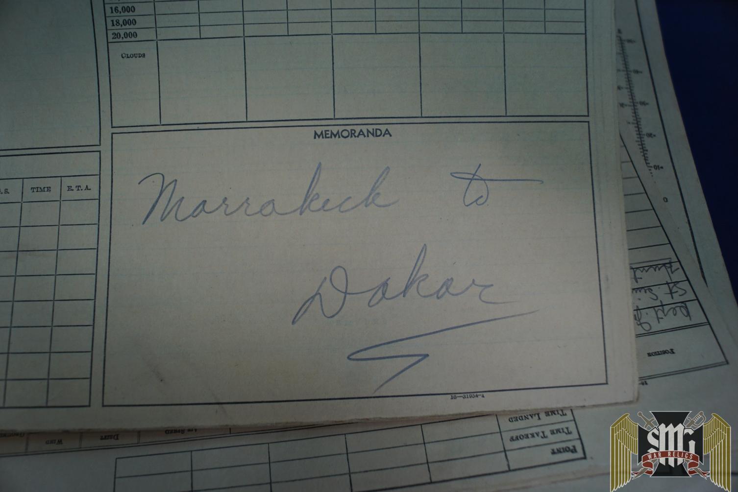 Navigator Logs Charles Mayes