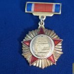 N. Korea Anniversary Medal