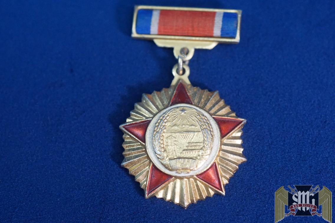 N. Korea Anniversary Medal