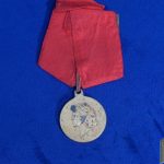 Russian Battle of Poltava 200yr Jubilee medal
