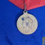 Russian Battle of Poltava 200yr Jubilee medal