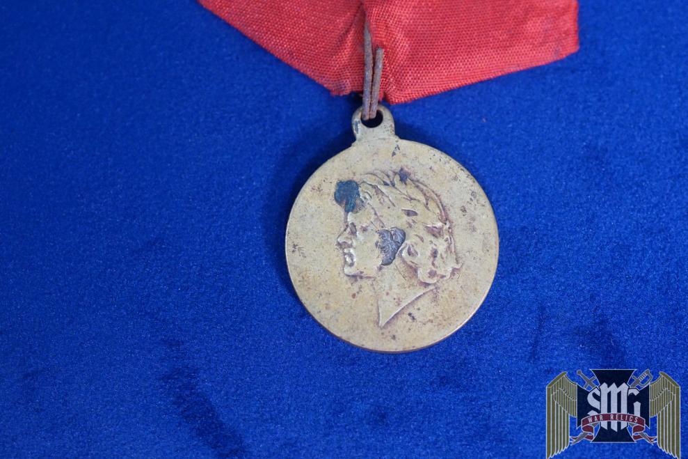 Russian Battle of Poltava 200yr Jubilee medal