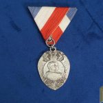 French Serbia medal 1916