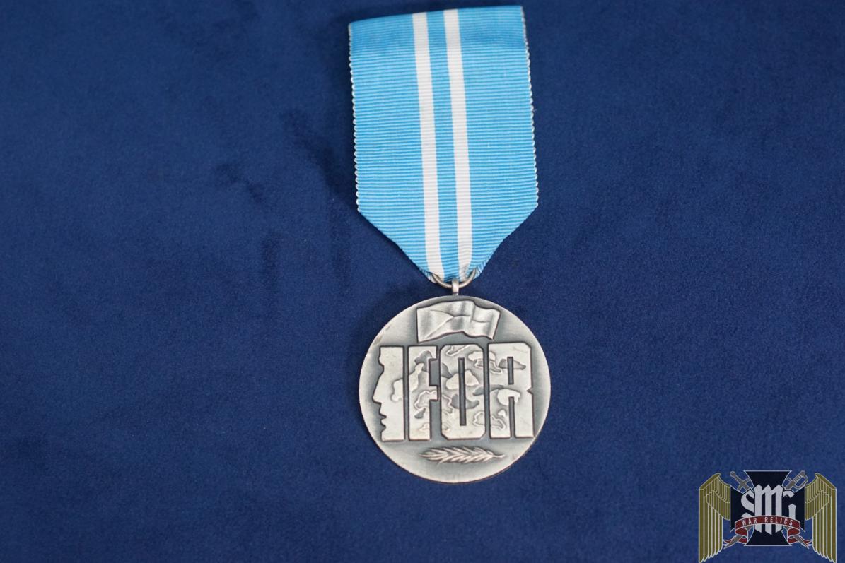 Czech IFOR Medal