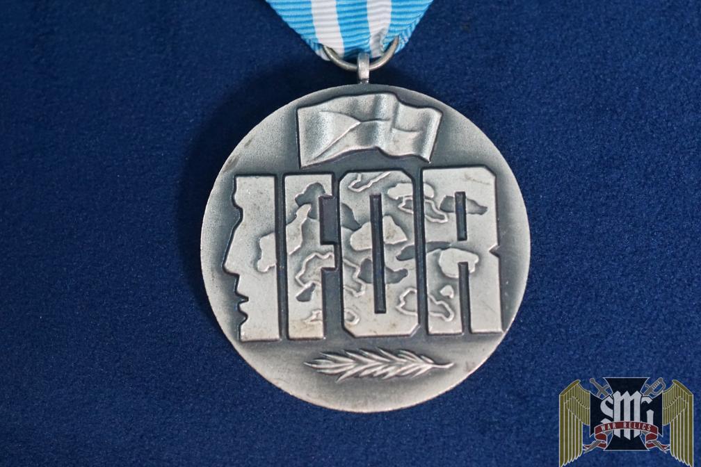 Czech IFOR Medal