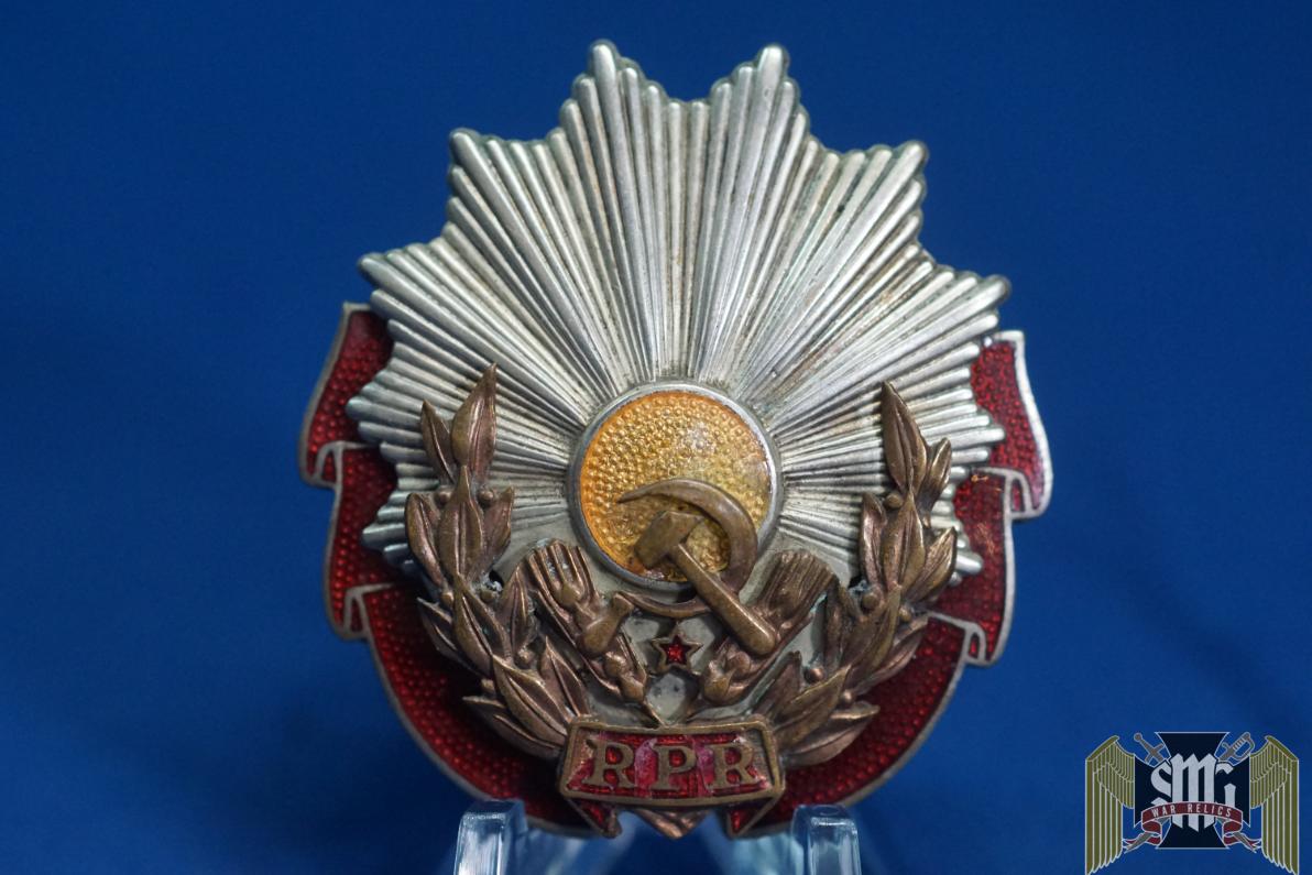 Romanian Order of Labor 1st Type Second Class
