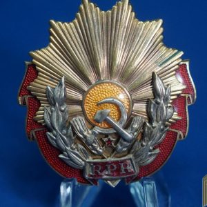 Romanian Order of Labor 1st Type First Class